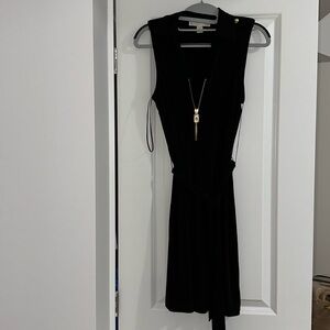 Michael Kors black dress with zipper